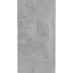 vidaXL Bijzettafel 50x26x50 cm bewerkt hout betongrijs