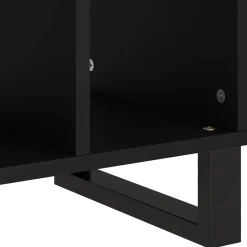 vidaXL Bijzettafel 40x31x46 cm massief acaciahout en bewerkt hout