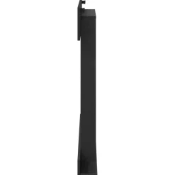 vidaXL Biljartkeu standaard Bewerkt hout 93 x 12 x 103 cm Zwart