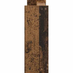 vidaXL Biljartkeu standaard Bewerkt hout 60 x 20 x 57 cm Oud hout