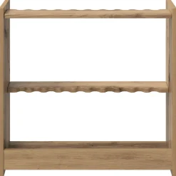 vidaXL Biljartkeu standaard Bewerkt hout 60 x 20 x 57 cm