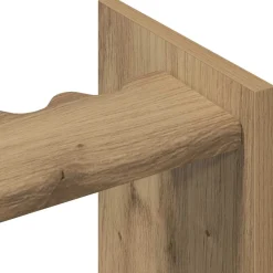 vidaXL Biljartkeu standaard Bewerkt hout 60 x 20 x 57 cm