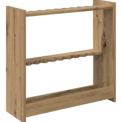 vidaXL Biljartkeu standaard Bewerkt hout 60 x 20 x 57 cm