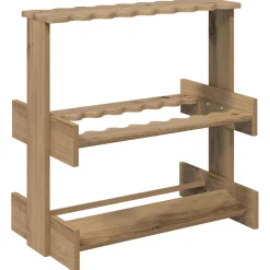 vidaXL Biljartkeu standaard Bewerkt hout 60 x 35 x 60 cm