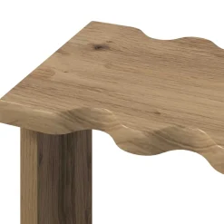vidaXL Biljartkeu standaard Bewerkt hout 60 x 35 x 60 cm