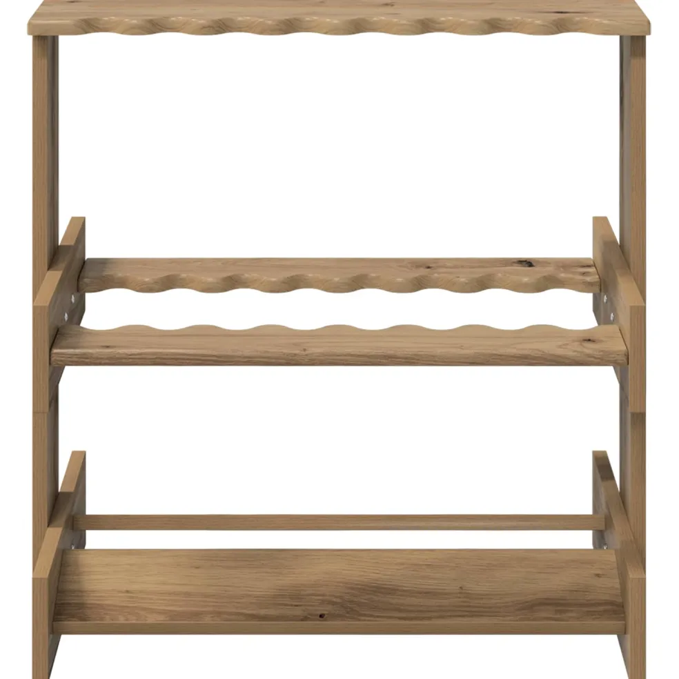 vidaXL Biljartkeu standaard Bewerkt hout 60 x 35 x 60 cm