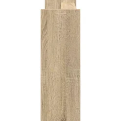 vidaXL Biljartkeu standaard Bewerkt hout 60 x 20 x 57 cm Sonoma Eiken