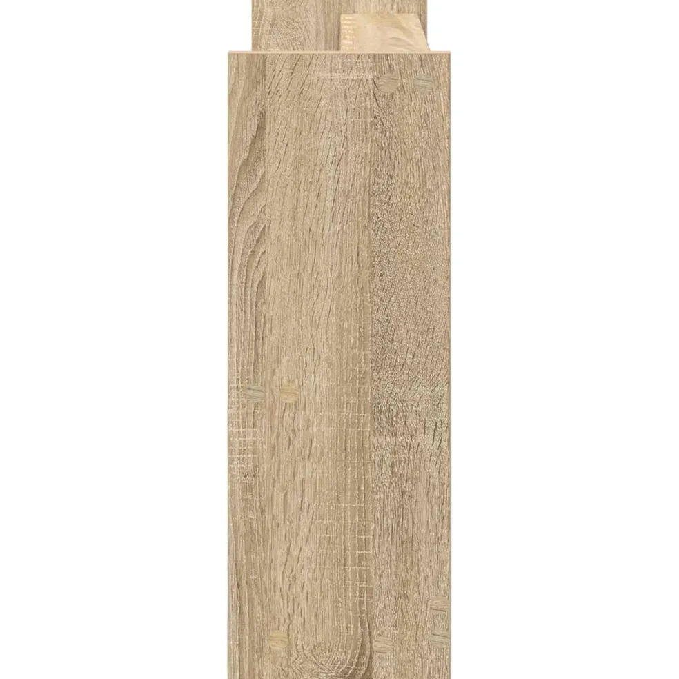 vidaXL Biljartkeu standaard Bewerkt hout 60 x 20 x 57 cm Sonoma Eiken