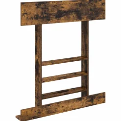 vidaXL Biljartkeu standaard Bewerkt hout 93 x 12 x 103 cm