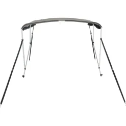 vidaXL Biminitop 3 bogen met mesh zijwanden 183x(137-152)x137 cm