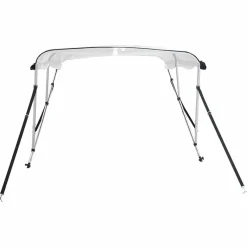 vidaXL Biminitop 3 bogen met zijwanden 183x(137-152)x137 cm