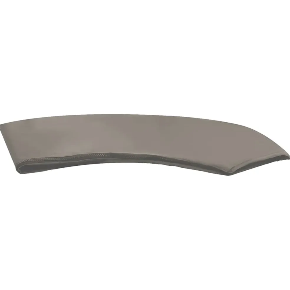 vidaXL Biminitop 2 bogen 150x120x110 cm grijs