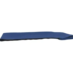 vidaXL Biminitop 3-boogs 183x140x137 cm blauw