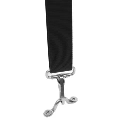 vidaXL Biminitop 3-boogs 183x140x137 cm blauw