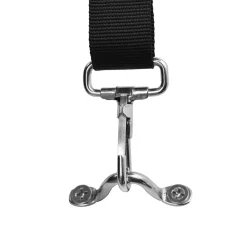 vidaXL Biminitop 3-boogs 183x140x137 cm blauw
