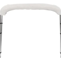 vidaXL Biminitop 3-boogs 183x140x137 cm wit
