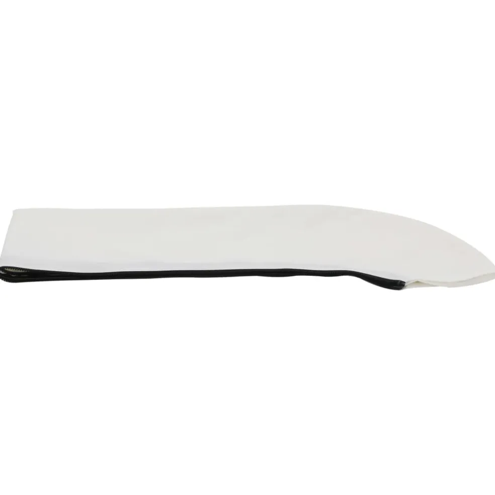 vidaXL Biminitop 3-boogs 183x140x137 cm wit