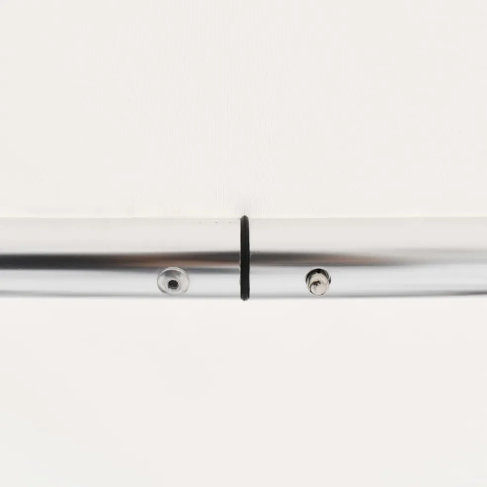 vidaXL Biminitop 3-boogs 183x140x137 cm wit