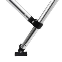 vidaXL Biminitop 3-boogs 183x140x137 cm wit