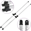 vidaXL Biminitop steunpalen 2 st aluminium
