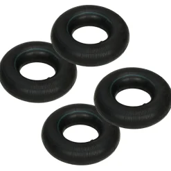 vidaXL Binnenbanden voor steekwagenwielen 3,00-4 260x85 rubber 4 st