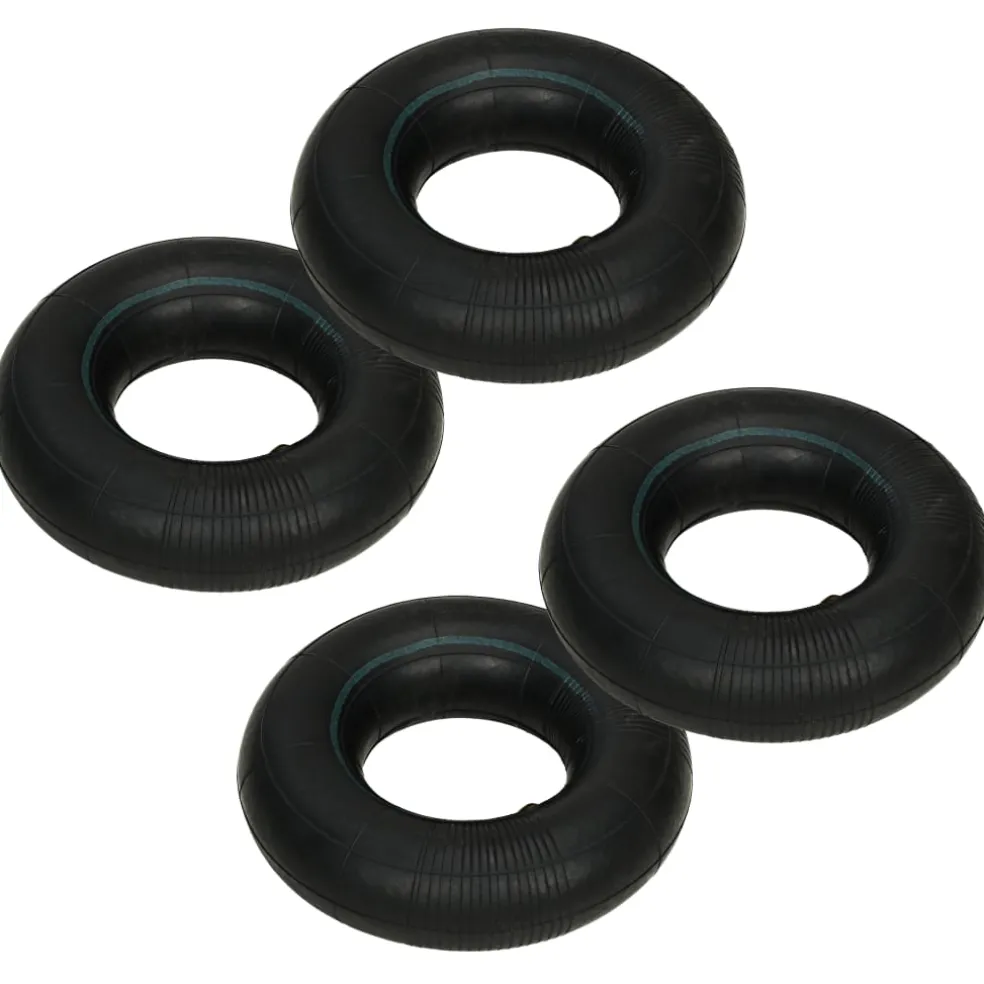 vidaXL Binnenbanden voor steekwagenwielen 3,00-4 260x85 rubber 4 st