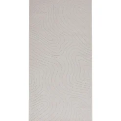vidaXL Binnen- en buitentapijt PALMERAS Crème 150 x 80 cm Polyester