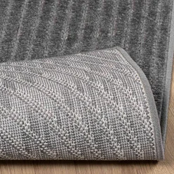 vidaXL Binnen- en buitentapijt PALMERAS Crème 150 x 80 cm Polyester