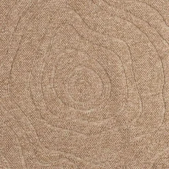 vidaXL Binnen- en buitentapijt AGIRA Naturel 150 x 80 cm Polyester