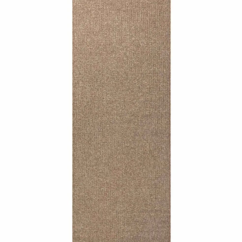 vidaXL Binnen- en buitentapijt AGIRA Naturel 150 x 80 cm Polyester