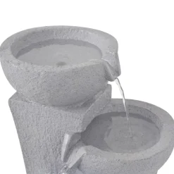 vidaXL Binnenfontein met LED-verlichting polyresin