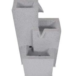 vidaXL Binnenfontein met LED-verlichting polyresin