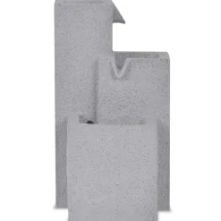 vidaXL Binnenfontein met LED-verlichting polyresin