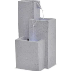 vidaXL Binnenfontein met LED-verlichting polyresin