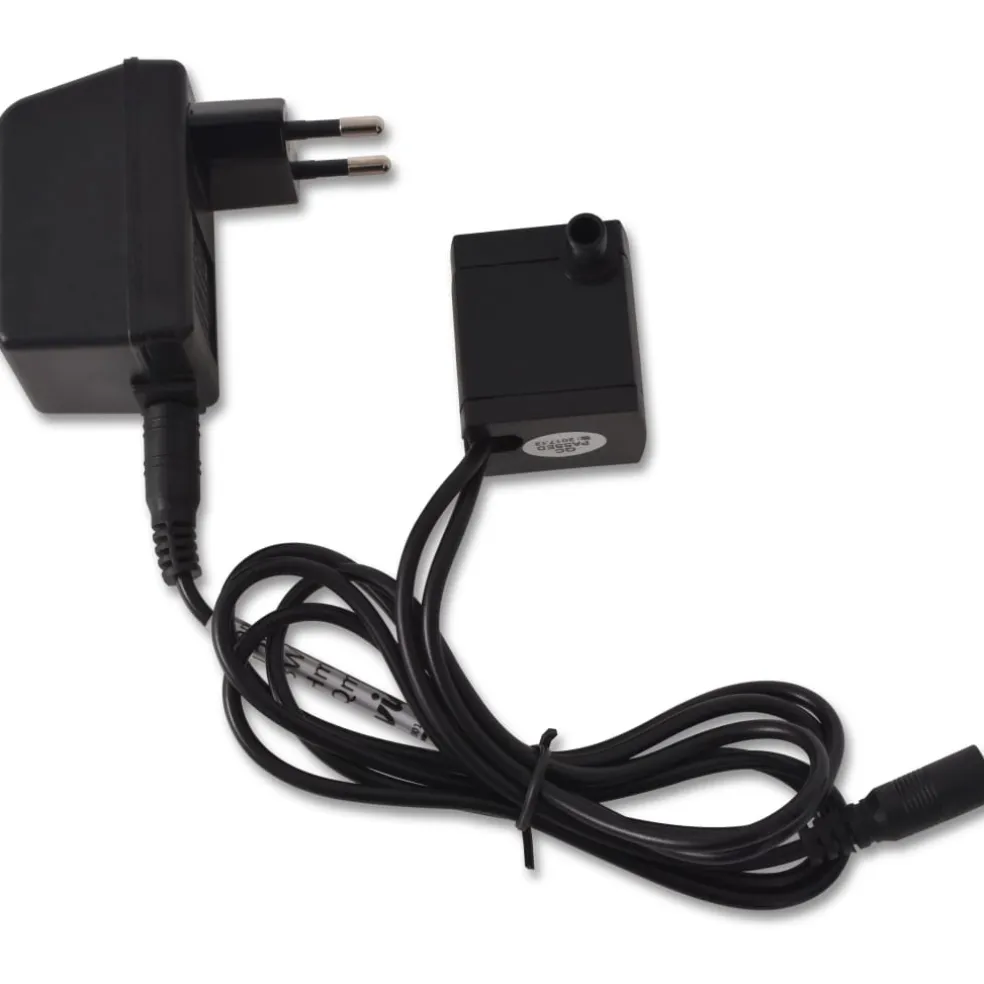vidaXL Binnenfontein met LED-verlichting polyresin