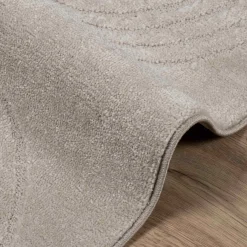 vidaXL Binnen kleed GALATI Beige 150 x 80 cm Polyester