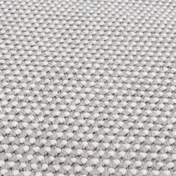 vidaXL Binnen kleed LUGO Crème en Grijs 80 x 150 cm Polyester
