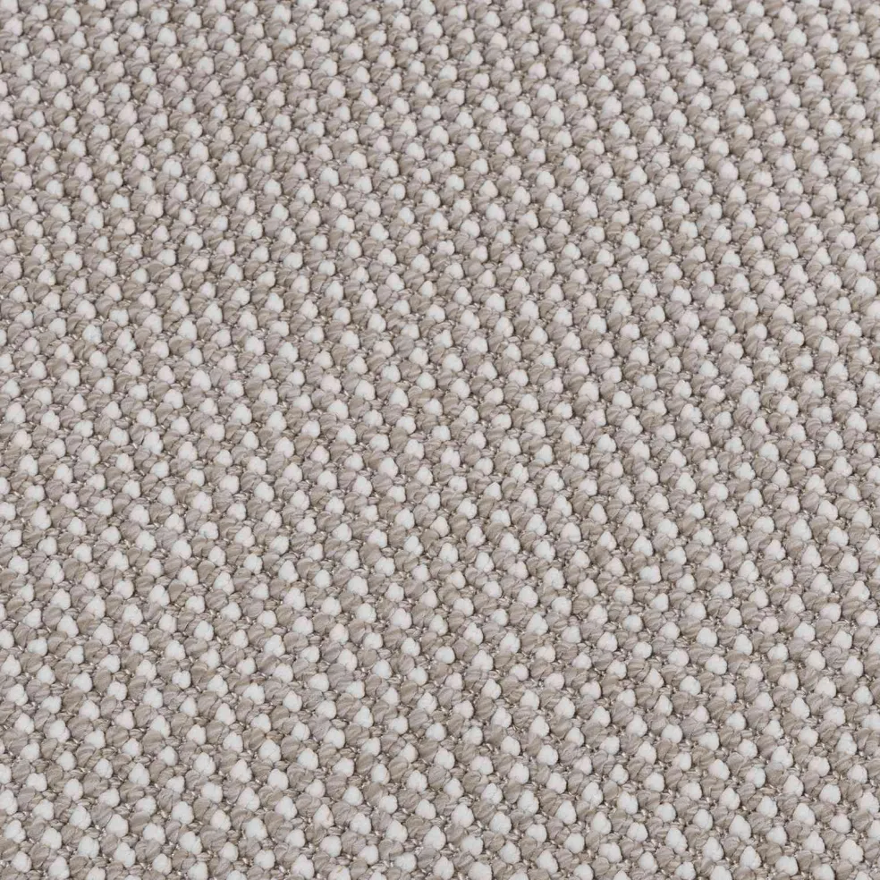 vidaXL Binnen kleed LUGO Crème en Taupe 80 x 150 cm Polyester