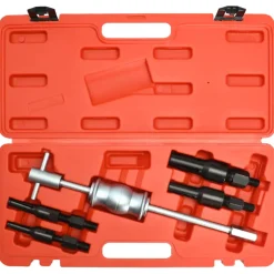 vidaXL Binnen lager trekker set 5-delig