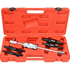 vidaXL Binnen lager trekker set 5-delig