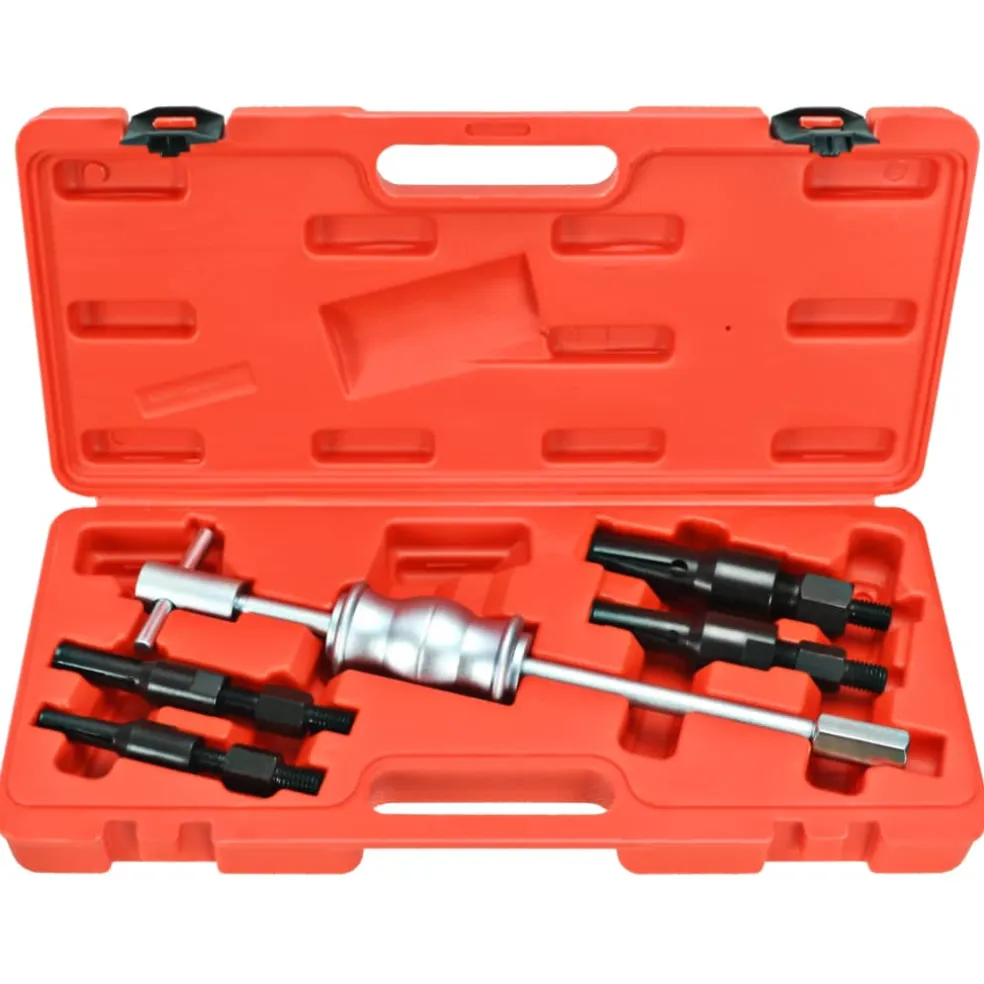 vidaXL Binnen lager trekker set 5-delig