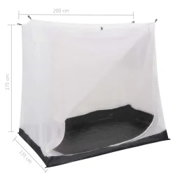 vidaXL Binnentent universeel 200x135x175 cm grijs