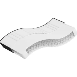 vidaXL Binnenveringmatras middelhard 80x200 cm