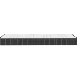 vidaXL Binnenveringmatras middelhard 80x200 cm