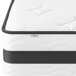 vidaXL Binnenveringmatras middelhard 80x200 cm