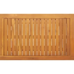 vidaXL Bistroset 5 st Olie naturel Massief Acaciahout