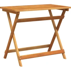 vidaXL Bistroset 5 st Olie naturel Massief Acaciahout