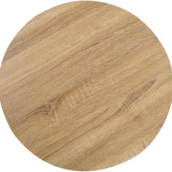 vidaXL Bistrotafel 50 cm MDF lichtbruin