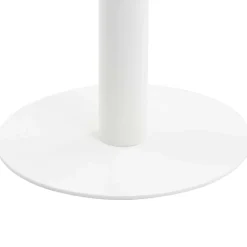 vidaXL Bistrotafel 50 cm MDF lichtbruin