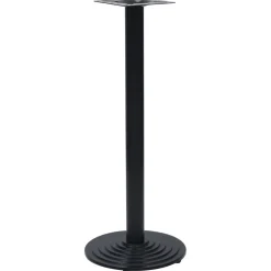 vidaXL Bistrotafelpoot Ø43x107 cm gietijzer zwart